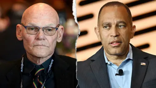 James Carville chỉ trích gay gắt Hakeem Jeffries về cuộc gặp Jared Kushner
