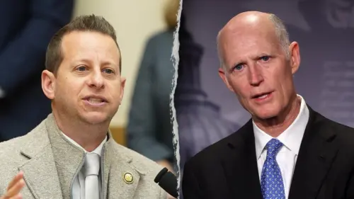 Moskowitz Bác Bỏ Lời Cáo Buộc ‘Sợ Chết Khiếp’ Đảng Xã Hội Chủ Nghĩa của Rick Scott, Khẳng Định Không Bị Ảnh Hưởng bởi Hasan Piker