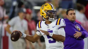 Jayden Daniels yêu cầu LSU gạch tên khỏi các hoạt động quảng bá liên quan đến NIL