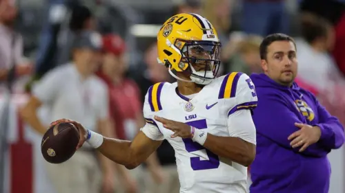Jayden Daniels yêu cầu LSU gạch tên khỏi các hoạt động quảng bá liên quan đến NIL