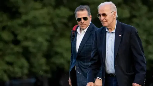 Con trai cựu Tổng thống Joe Biden tuyên bố gia đình đang khánh kiệt giữa tranh chấp pháp lý 17 triệu đô la