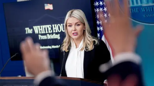 Tổng thống Donald Trump thông báo Thư ký Báo chí Tòa Bạch Ốc Karoline Leavitt rời nhiệm sở để trở thành cố vấn bên ngoài