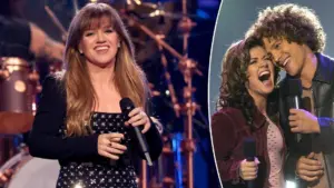 Kelly Clarkson cấm con xem phim cũ ‘From Justin to Kelly’