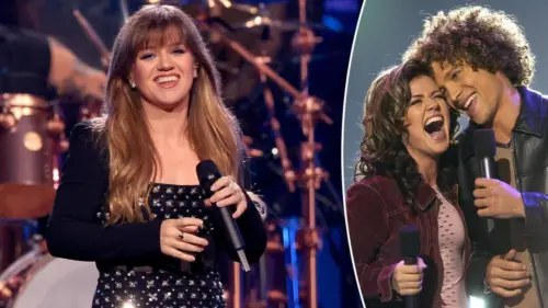 Kelly Clarkson cấm con xem phim cũ ‘From Justin to Kelly’
