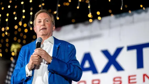 Thượng Viện Texas: Ứng cử viên Ken Paxton cần Tổng Thống Trump giúp gây quỹ