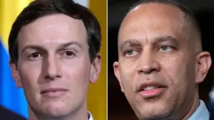 Hakeem Jeffries và Jared Kushner hội đàm riêng, tìm kiếm điểm chung