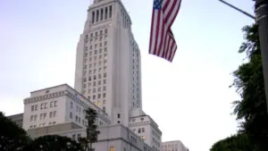 Điều tra vật liệu nguy hiểm tại Tòa Thị chính Los Angeles
