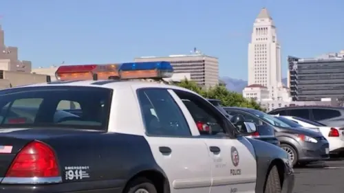 Cảnh sát Los Angeles phủ nhận cáo buộc ghi âm trái phép đồng nghiệp