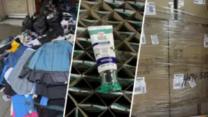 Phát hiện hàng hóa trị giá 150.000 đô la trong các vụ trộm cắp bán lẻ ở Nam California