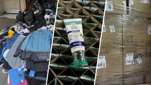 Phát hiện hàng hóa trị giá 150.000 đô la trong các vụ trộm cắp bán lẻ ở Nam California