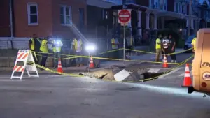 Sửa chữa dự kiến hoàn tất vào thứ Sáu sau sự cố vỡ đường ống nước ở Philadelphia