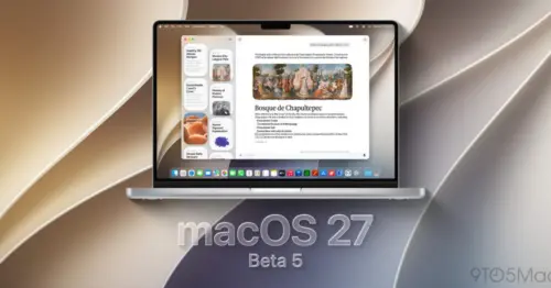 Apple tung bản beta thứ 5 của macOS 27 Golden Gate cho nhà phát triển
