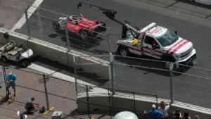 Hai tay đua IndyCar gặp tai nạn kinh hoàng tại Freedom 250 Grand Prix