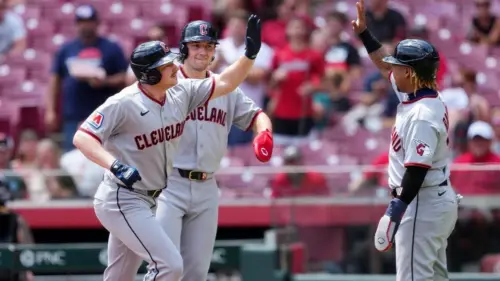 Foster Griffin mang lại lợi thế cho Cleveland Guardians trong cuộc đối đầu với Detroit Tigers