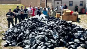 Cảnh sát Georgia thu giữ gần 1 tấn cần sa nghi buôn lậu từ California