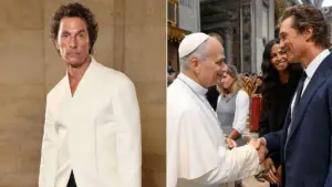 Matthew McConaughey Gợi Ý Tham Vọng Chính Trị Sau Cuộc Gặp Giáo Hoàng Leo XIV
