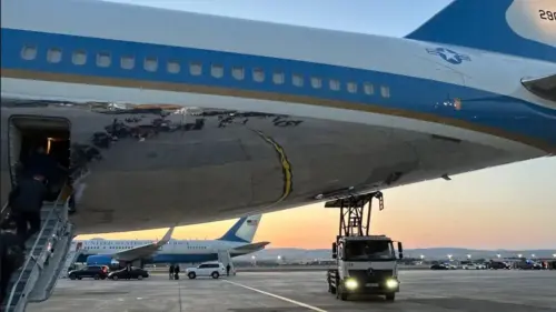 Tổng thống Donald Trump bí mật đổi máy bay tại Thổ Nhĩ Kỳ để tránh mối đe dọa từ Iran