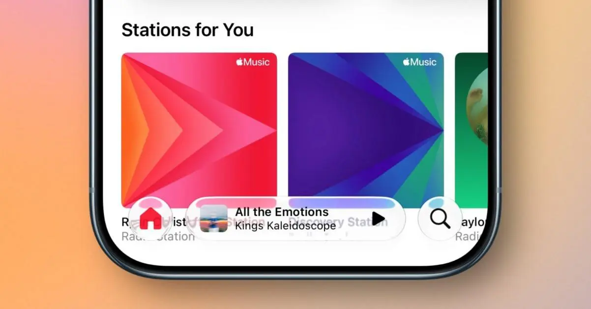 iOS 27 Beta 5 cho phép điều chỉnh độ trong suốt của Liquid Glass