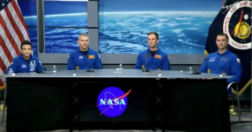 NASA Cập Nhật Về Nhiệm Vụ SpaceX Crew-13 Lên Trạm Vũ trụ Quốc tế
