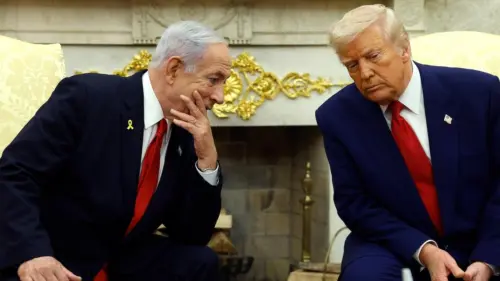 Thủ tướng Israel Netanyahu bác bỏ kế hoạch hòa bình 15 điểm của Tổng thống Trump