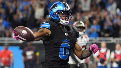 Jahmyr Gibbs của Detroit Lions ký hợp đồng lớn nhất lịch sử của NFL cho vị trí tiền vệ