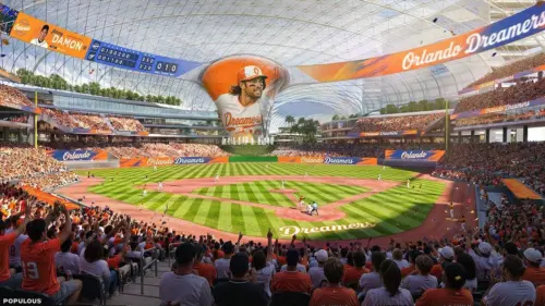 Orlando có tiềm năng trở thành thành phố MLB tiếp theo?