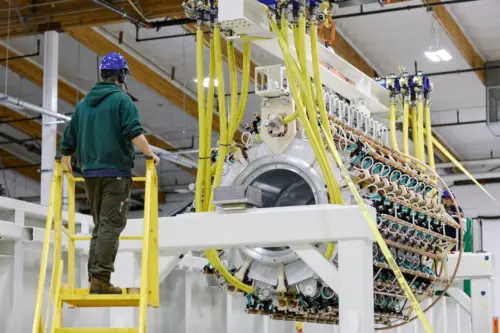 Máy Fusion mới của Pacific Fusion có thể vượt qua rào cản quan trọng cho điện thương mại