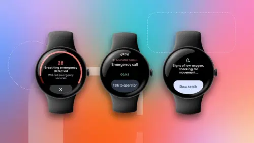 Pixel Watch 5 sẽ gọi dịch vụ khẩn cấp nếu phát hiện tình trạng khó thở