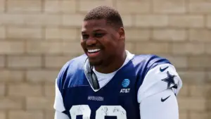 Quinnen Williams gia hạn hợp đồng với Dallas Cowboys đến năm 2030