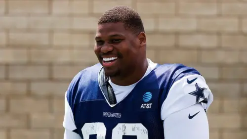 Quinnen Williams gia hạn hợp đồng với Dallas Cowboys đến năm 2030