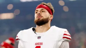Chấn thương đầu gối của Ricky Pearsall khiến San Francisco 49ers mất trắng cả mùa giải