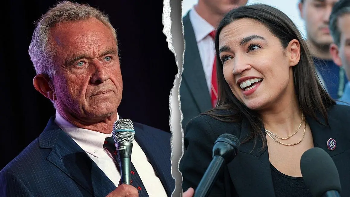 Bà Alexandria Ocasio-Cortez ủng hộ các nhà hoạt động &#8216;Make America Healthy Again&#8217; và chỉ trích hệ thống y tế