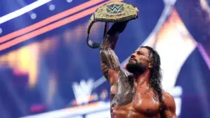 Roman Reigns và Seth Rollins khép lại chương lịch sử quan trọng tại SummerSlam
