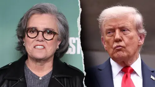 Rosie O’Donnell tái khuấy động mối thù nhiều thập kỷ với Donald Trump