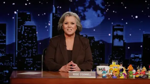 Rosie O’Donnell Tiếp Tục Chỉ Trích Tổng Thống Donald Trump Khi Dẫn Chương Trình Jimmy Kimmel