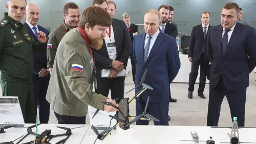 Nga và Ukraine nhắm mục tiêu vào các nhà lãnh đạo công nghệ vũ khí