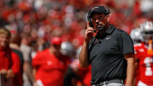Huấn luyện viên Ohio State Ryan Day bàn về việc cầu thủ NFL trở lại bóng đá đại học: ‘Chúng ta đang ở trong một thế giới khác’