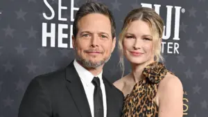 Vợ diễn viên Scott Wolf xin lỗi gia đình vì gây ‘tổn hại sâu sắc’ sau khi trải qua chứng loạn thần do thuốc gây ra