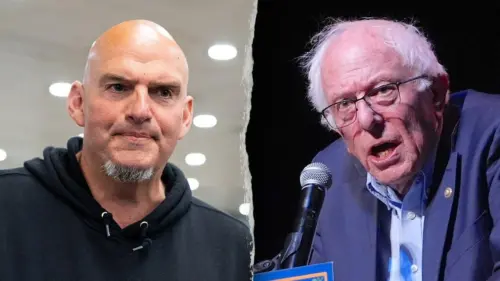 Bernie Sanders chỉ trích John Fetterman là ‘xa rời thực tế’ sau vụ phản đối Graham Platner