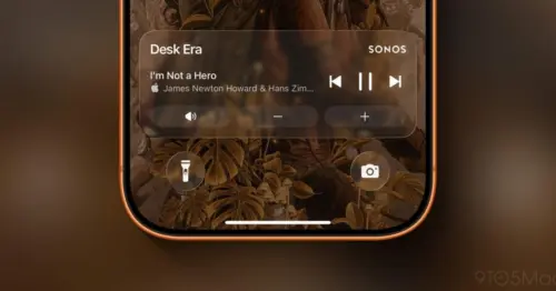 Sonos tung tính năng Live Activities trên iPhone