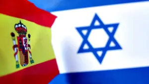 Bình luận viên Tây Ban Nha bị cáo buộc bỏ qua vận động viên nhảy rào Israel