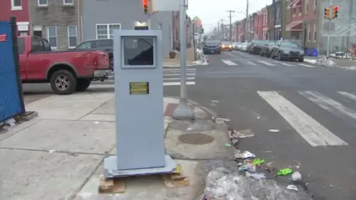 4 camera tốc độ tại khu vực trường học ở Philadelphia sẽ bắt đầu hoạt động từ Thứ Hai