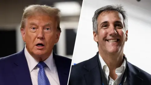 Tổng Thống Donald Trump Lên Sóng Chương Trình Radio Của Cố Vấn Cũ Michael Cohen