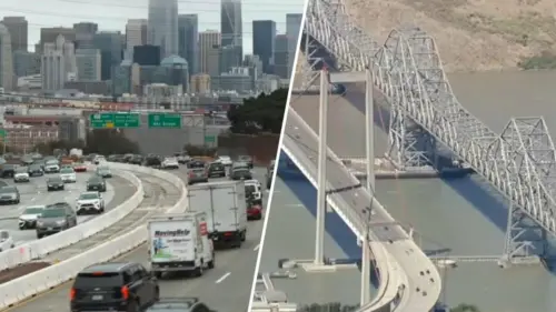 Đóng cửa Cầu Carquinez và hạn chế truy cập Xa lộ 101 ở San Francisco cuối tuần này