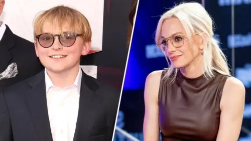 Anna Faris chia sẻ về những cuộc trò chuyện sâu sắc với con trai 14 tuổi về tôn giáo