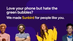 Sunbird Mang Tinh Năng iMessage Đến Điện Thoại Android