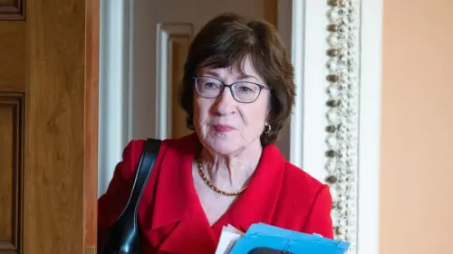 Thượng nghị sĩ Susan Collins phản đối đề cử Bộ trưởng Tư pháp của Tổng thống Donald Trump
