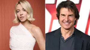 Sydney Sweeney Thách Thức Tom Cruise Sau Màn Nhào Lộn Trên Máy Bay