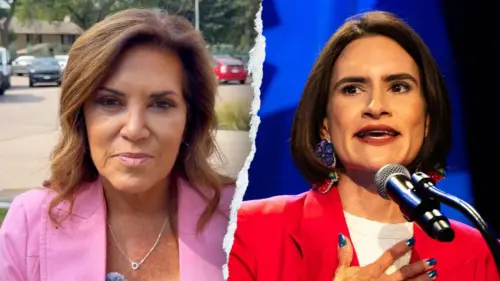Ứng cử viên Thượng viện Minnesota, Michele Tafoya, kêu gọi cử tri bất mãn tìm lại “lẽ thường”