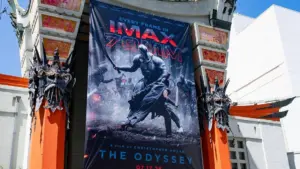 Cảnh báo lừa đảo xem phim ‘The Odyssey’ trực tuyến